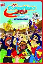 Watch DC Super Hero Girls: Intergalactic Games Gomovies