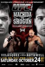 Watch UFC 104 MACHIDA v SHOGUN Gomovies