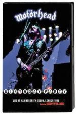 Watch Motorhead - the Birthday Party Gomovies