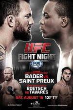 Watch UFC Fight Night 47: Bader Vs. Preux Gomovies