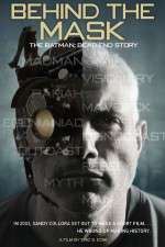 Watch Behind the Mask: The Batman Dead End Story Gomovies