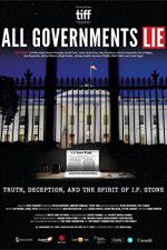 Watch All Governments Lie: Truth, Deception, and the Spirit of I.F. Stone Gomovies