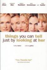 Watch Things You Can Tell Just by Looking at Her Gomovies