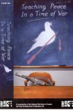 Watch Teaching peace : In a time of war Gomovies