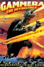 Watch Gammera the Invincible Gomovies