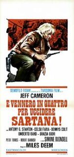 Watch Four Came to Kill Sartana Gomovies