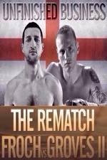 Watch Carl Froch vs George Groves II Gomovies
