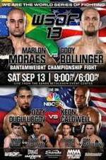 Watch WSOF 13 Marlon Moraes vs. Cody Bollinger Gomovies