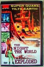 Watch The Night the World Exploded Gomovies
