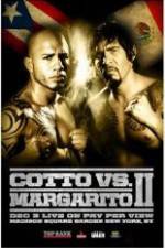 Watch Miguel Cotto vs Antonio Margarito 2 Gomovies