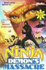 Watch Ninja Demons Massacre Gomovies