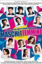 Watch Males against Females (Maschi contro femmine) Gomovies