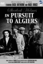 Watch Pursuit to Algiers Gomovies