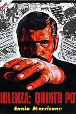 Watch La violenza Quinto potere Gomovies
