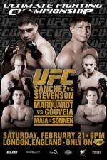 Watch UFC 95 Sanchez vs Stevenson Gomovies