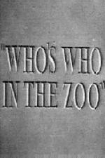 Watch Who's Who in the Zoo Gomovies