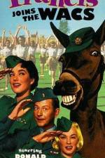 Watch Francis Joins the WACS Gomovies
