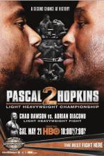 Watch HBO Boxing Jean Pascal vs Bernard Hopkins II Gomovies