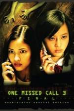 Watch One Missed Call Final Gomovies