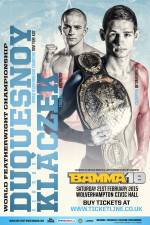 Watch BAMMA 18: Duquesnoy vs. Klaczek Gomovies