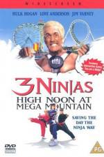 Watch 3 Ninjas High Noon at Mega Mountain Gomovies