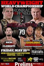 Watch Bellator Fighting Championships 70 Preliminaries Gomovies