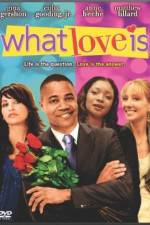 Watch What Love Is Gomovies