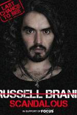 Watch Russell Brand Scandalous - Live at the O2 Arena Gomovies