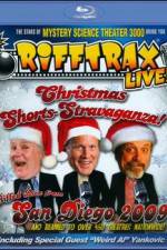 Watch RiffTrax Live Christmas Shorts-stravaganza Gomovies