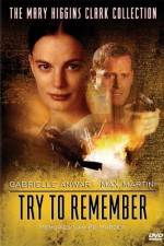 Watch Try to Remember Gomovies