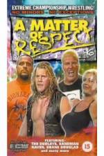 Watch ECW - A Matter Of Respect Gomovies