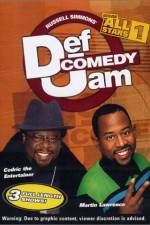 Watch Def Comedy Jam - More All Stars Vol. 1 Gomovies