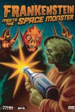Watch Frankenstein Meets the Spacemonster Gomovies