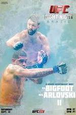 Watch UFC Fight Night 51: Bigfoot vs. Arlovski 2 Gomovies