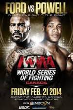 Watch WSOF Canada Gomovies
