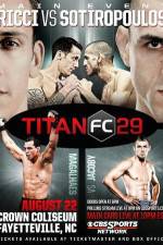 Watch Titan FC 29: Riddle vs Saunders Gomovies