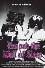 Watch Beyond the Wall of Sleep Gomovies