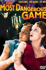 Watch The Most Dangerous Game Gomovies
