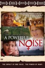 Watch A Powerful Noise Gomovies