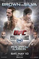 Watch UFC Fight Night 40: Brown VS Silva Gomovies