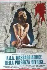Watch A.A.A. Masseuse, Good-Looking, Offers Her Services Gomovies