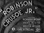 Watch Robinson Crusoe Jr. (Short 1941) Gomovies