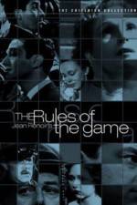 Watch La règle du jeu Gomovies
