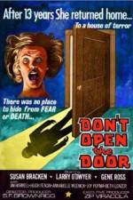 Watch Dont Open the Door Gomovies