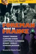 Watch The Foreman Went to France Gomovies