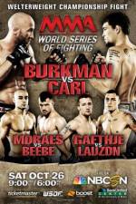 Watch MMA World Series of Fighting 6 Gomovies