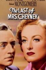 Watch The Last of Mrs. Cheyney Gomovies