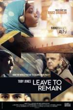 Watch Leave to Remain Gomovies