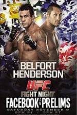 Watch UFC Fight Night 32 Facebook Prelims Gomovies