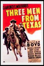 Watch Three Men from Texas Gomovies